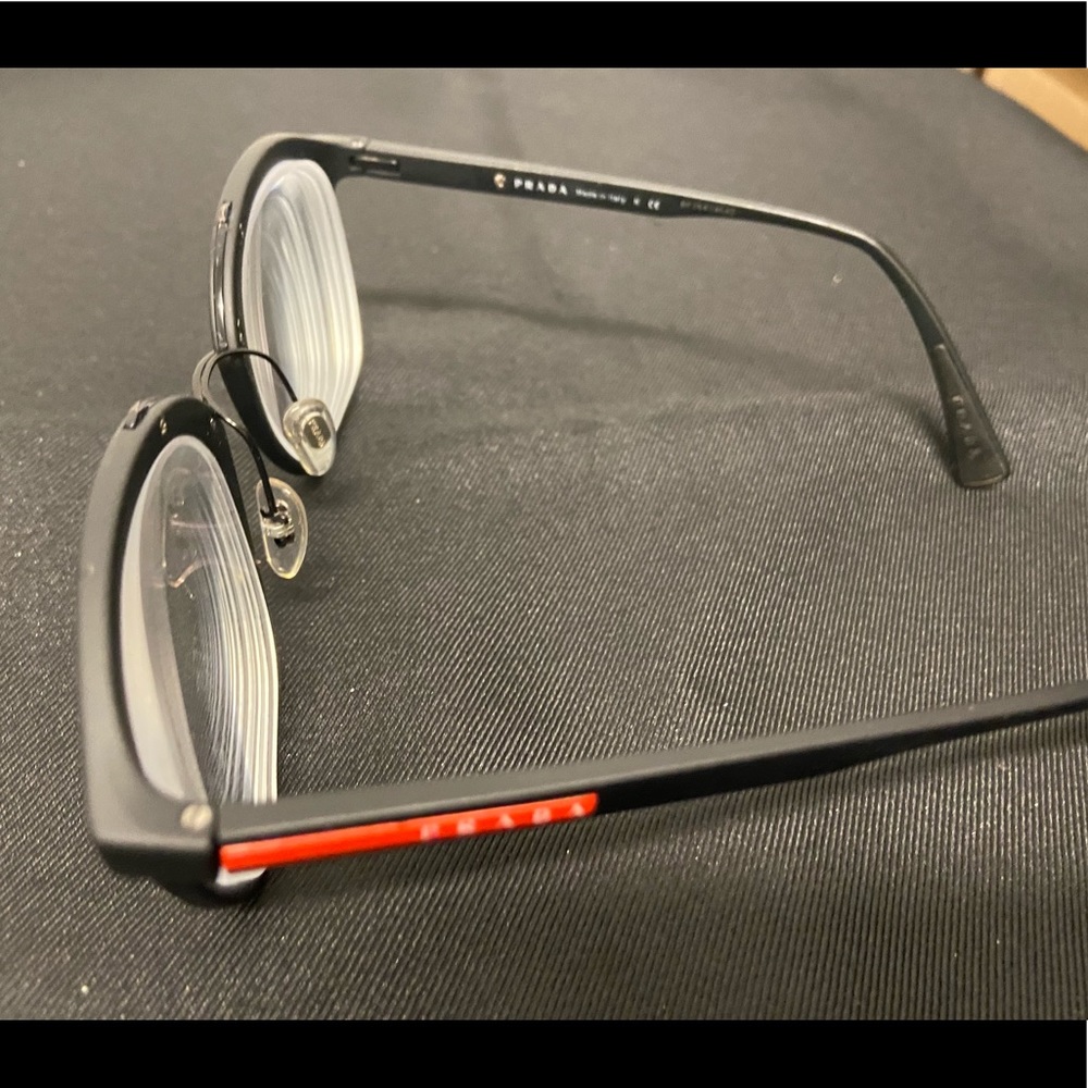 Prada Vps 02h Glass Frames (Color Code Dgo-1010) - image 6